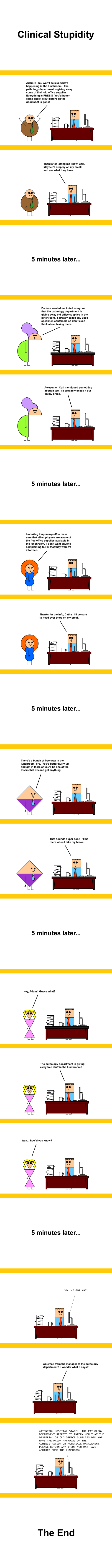 Clinical-Stupidity---Episode-#3---Free-Stuff